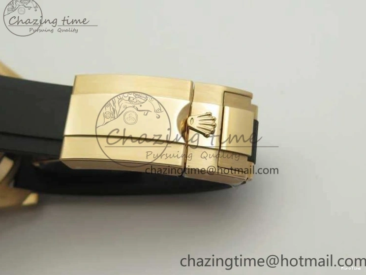 MiroTime 0404 Yacht-Master 116655 ARF 1:1 Best Edition Ceramic Bezel On Oysterflex Rubber Strap SH BestValue 3452